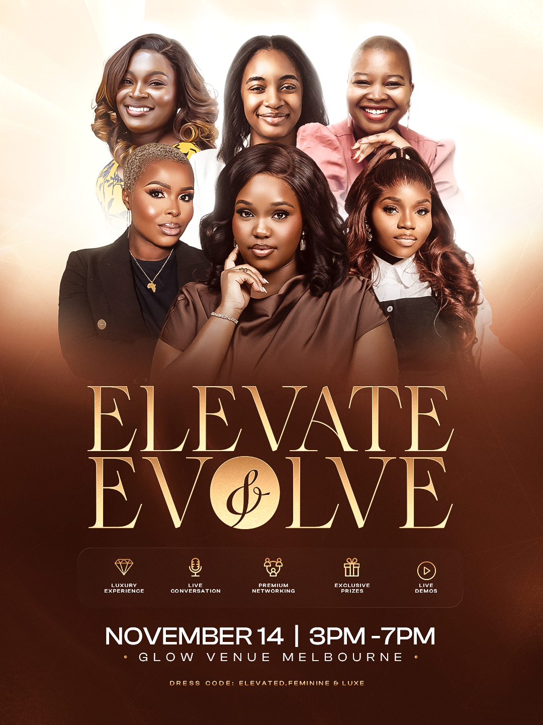 ELEVATE & EVOLVE  MELBOURNE 2026