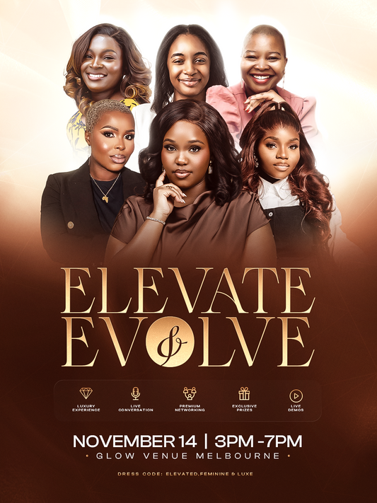 ELEVATE & EVOLVE  MELBOURNE 2026