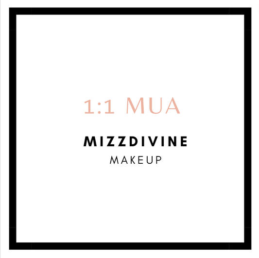 1:1 Aspiring Makeup Artist Class