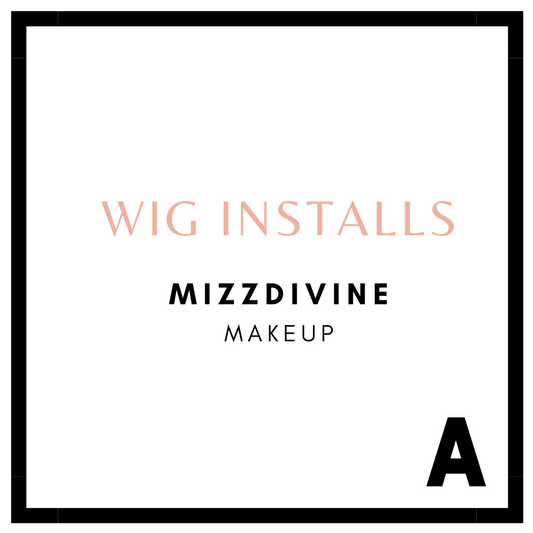 VIP 1:1 Wig Installation Class (Aspiring Stylists)